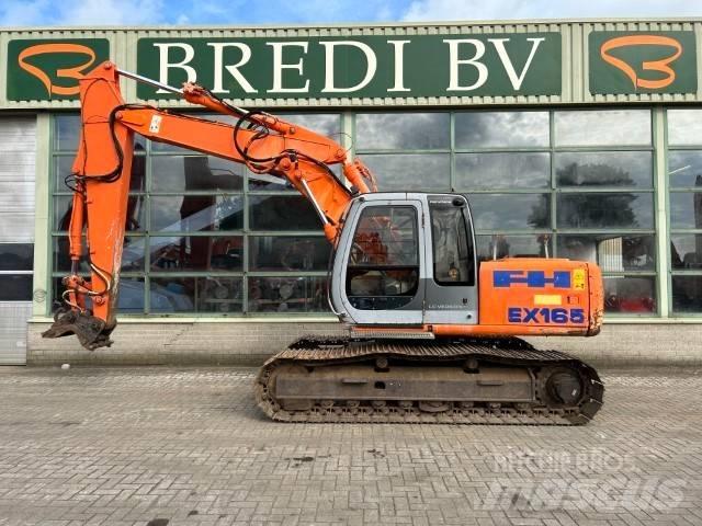 Fiat-Hitachi EX 165 Гусеничные экскаваторы