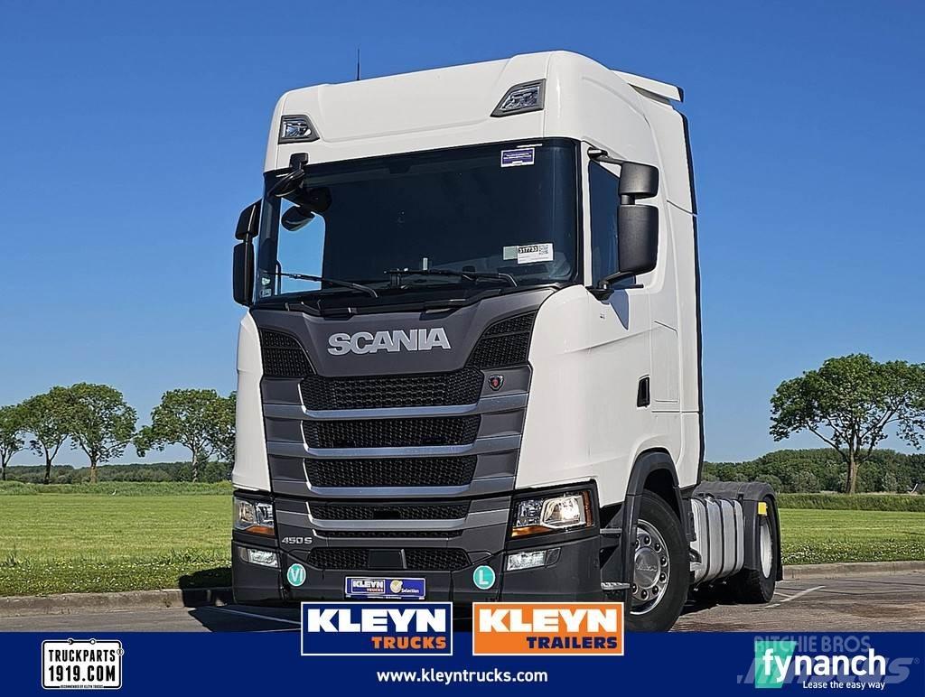 Scania S450 Седельные тягачи
