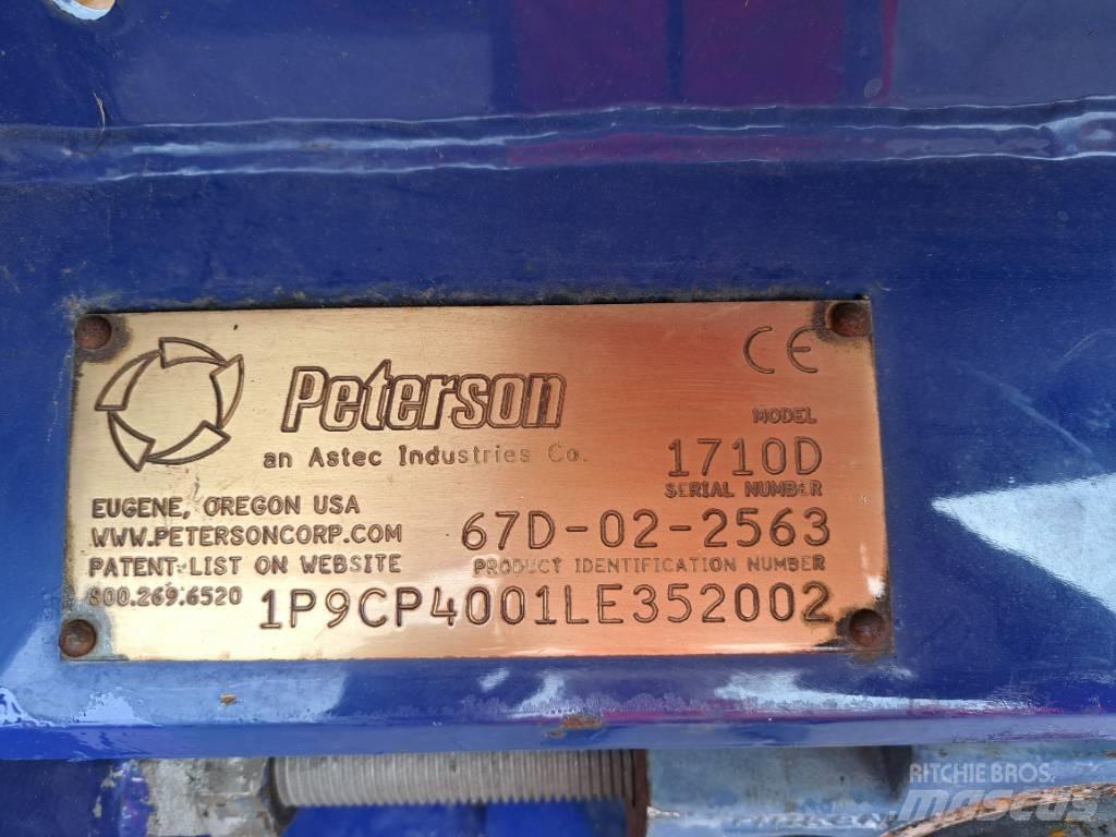 Peterson 1710D Промышленные шредеры