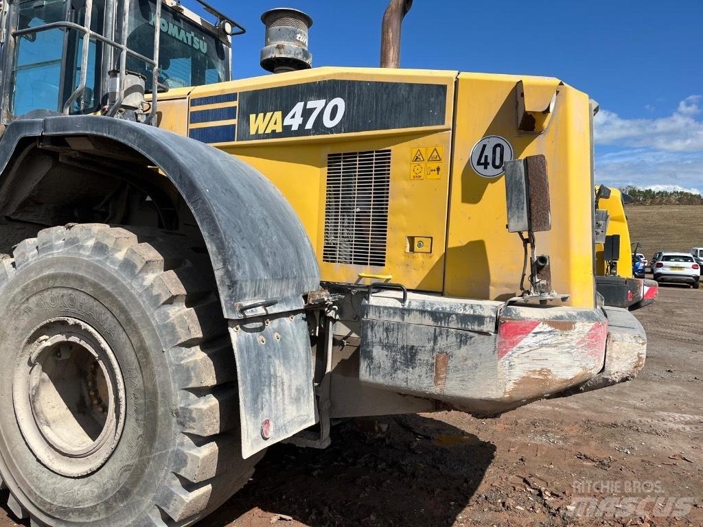 Komatsu WA 470 Фронтальные погрузчики