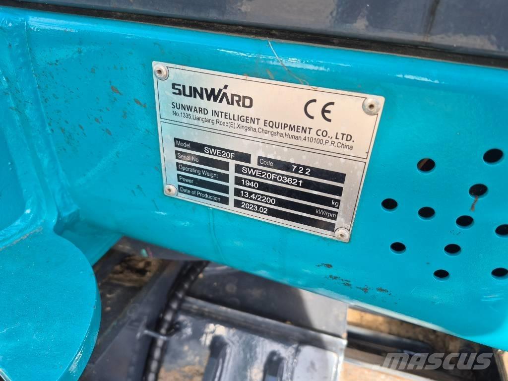 Sunward SWE 20 F Мини-экскаваторы