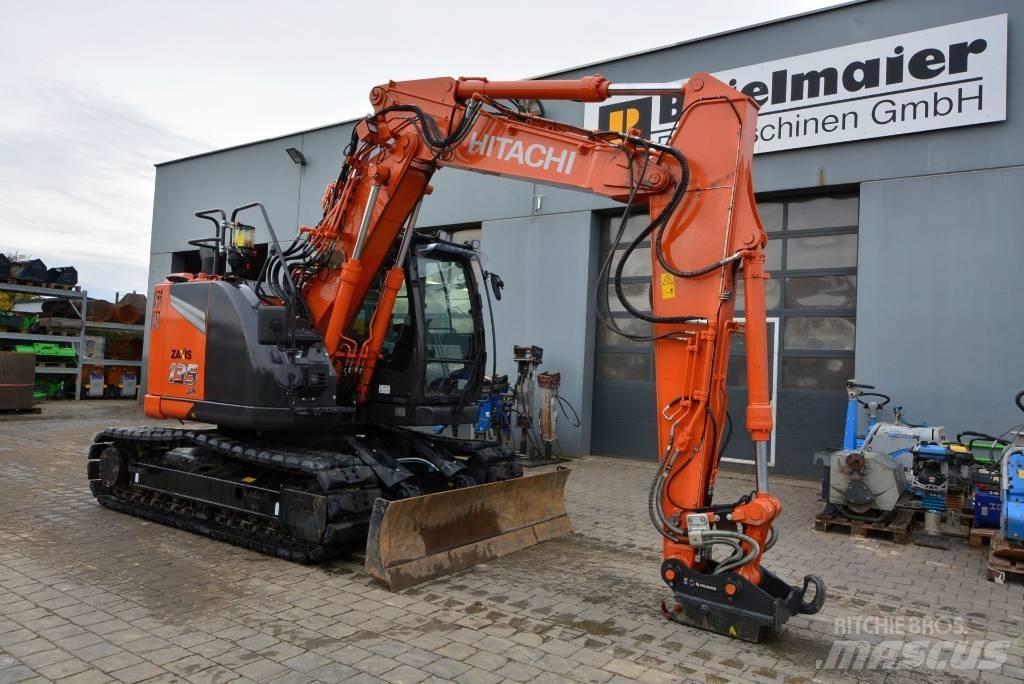 Hitachi ZX 135 US-7 Гусеничные экскаваторы