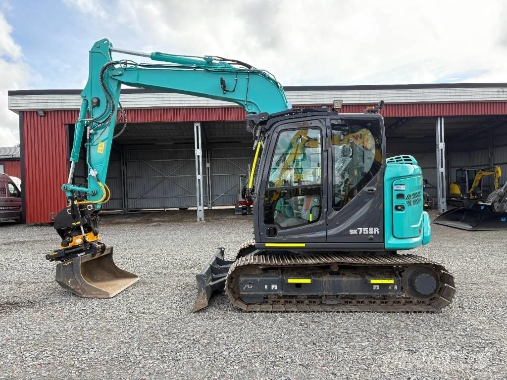 Kobelco SK75SR-7 Малые экскаваторы 7т-12т