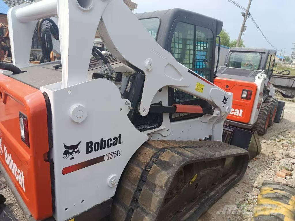 Bobcat T 770 Гусеничные фронтальные погрузчики