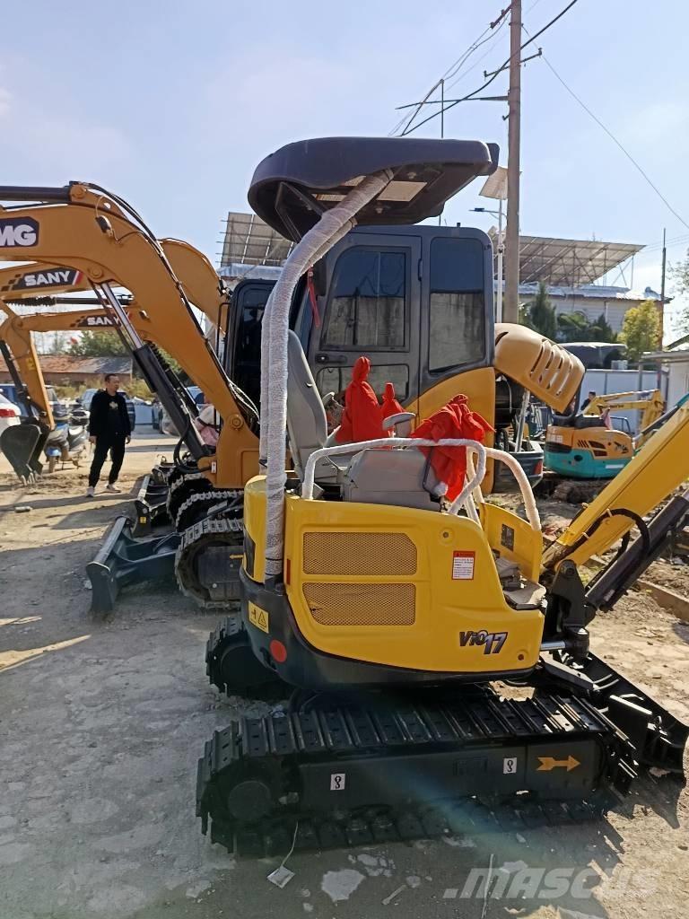 Yanmar Vio 17 Мини-экскаваторы