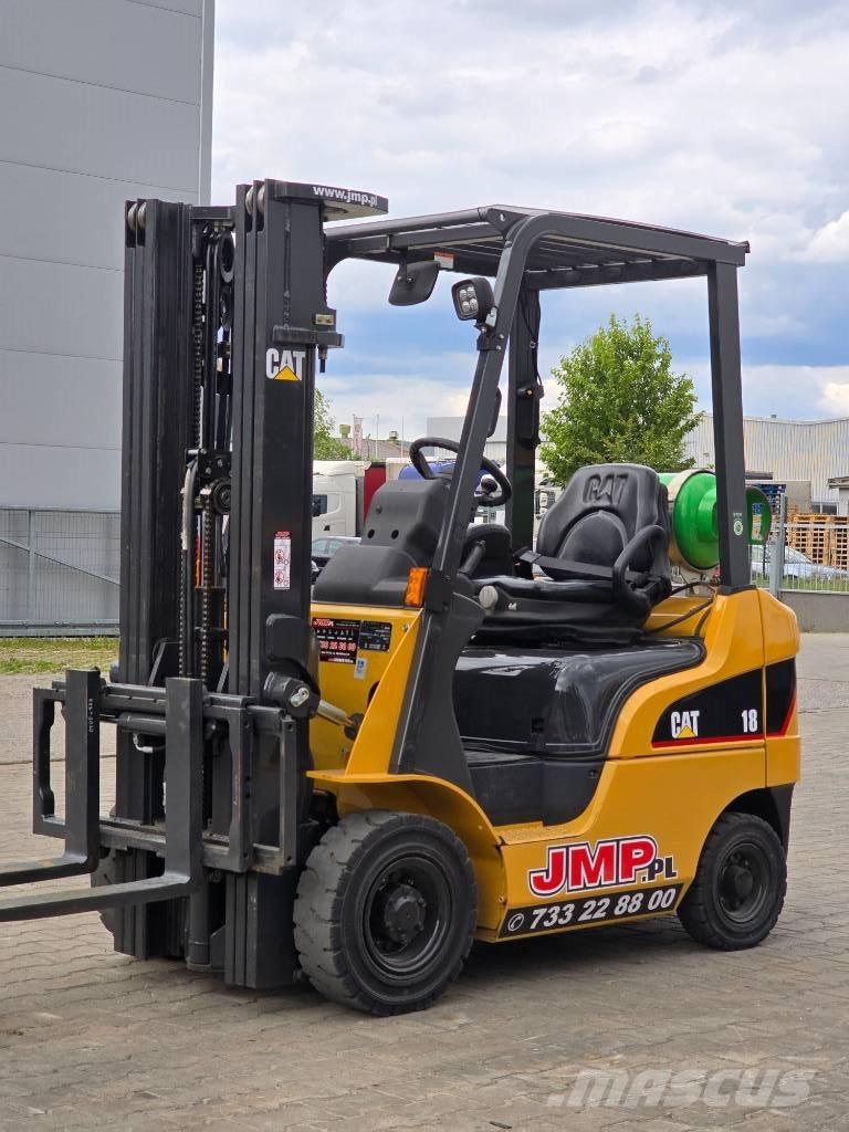 CAT GP 18 NT Газовые погрузчики