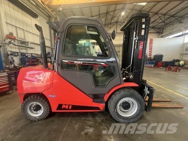 Manitou MI55 D Внедорожные погрузчики