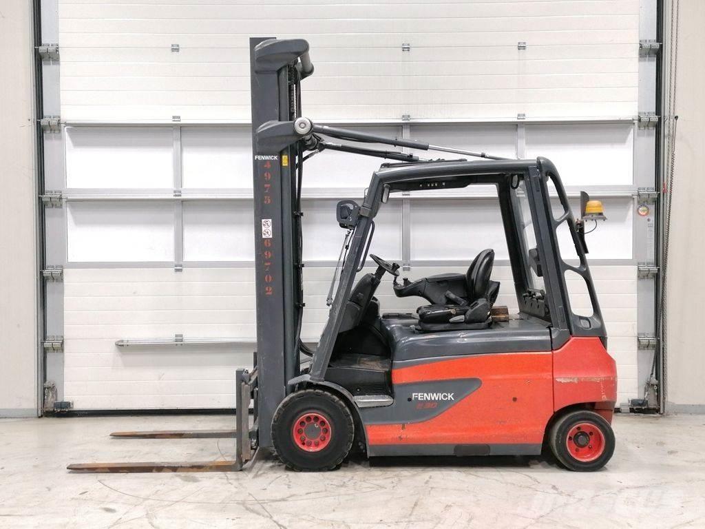 Linde E30L-01 Электропогрузчики