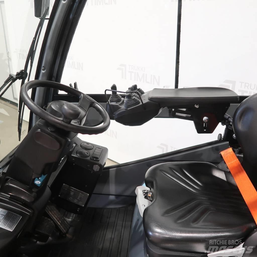 Toyota 02-8FGF25 Газовые погрузчики