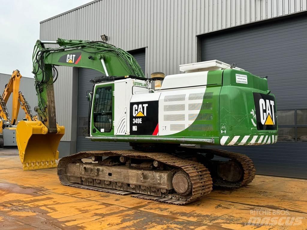 CAT 349EL VG Гусеничные экскаваторы