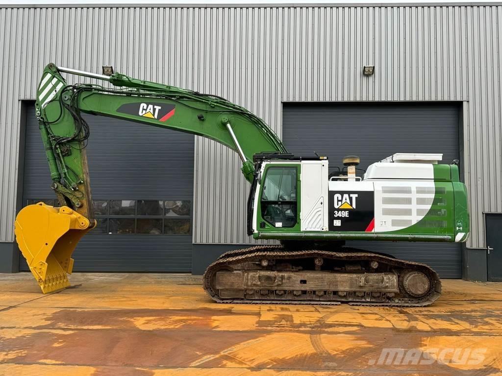 CAT 349EL VG Гусеничные экскаваторы