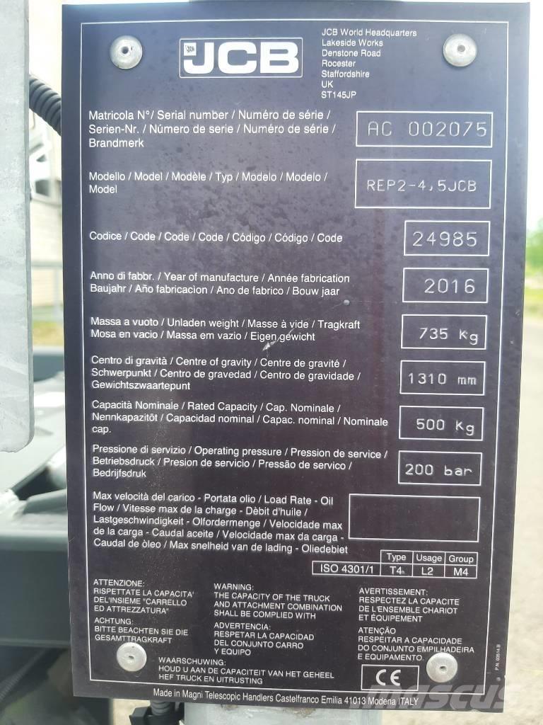 JCB REP 2-4,5 JCB Ковши