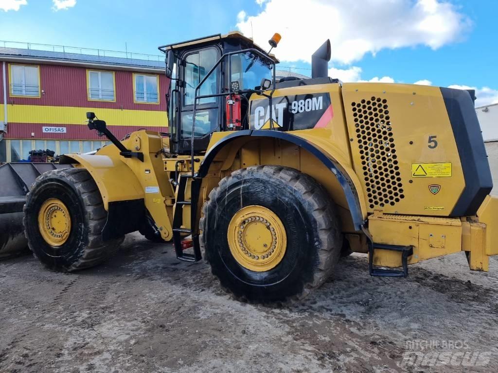 CAT 980 M Фронтальные погрузчики