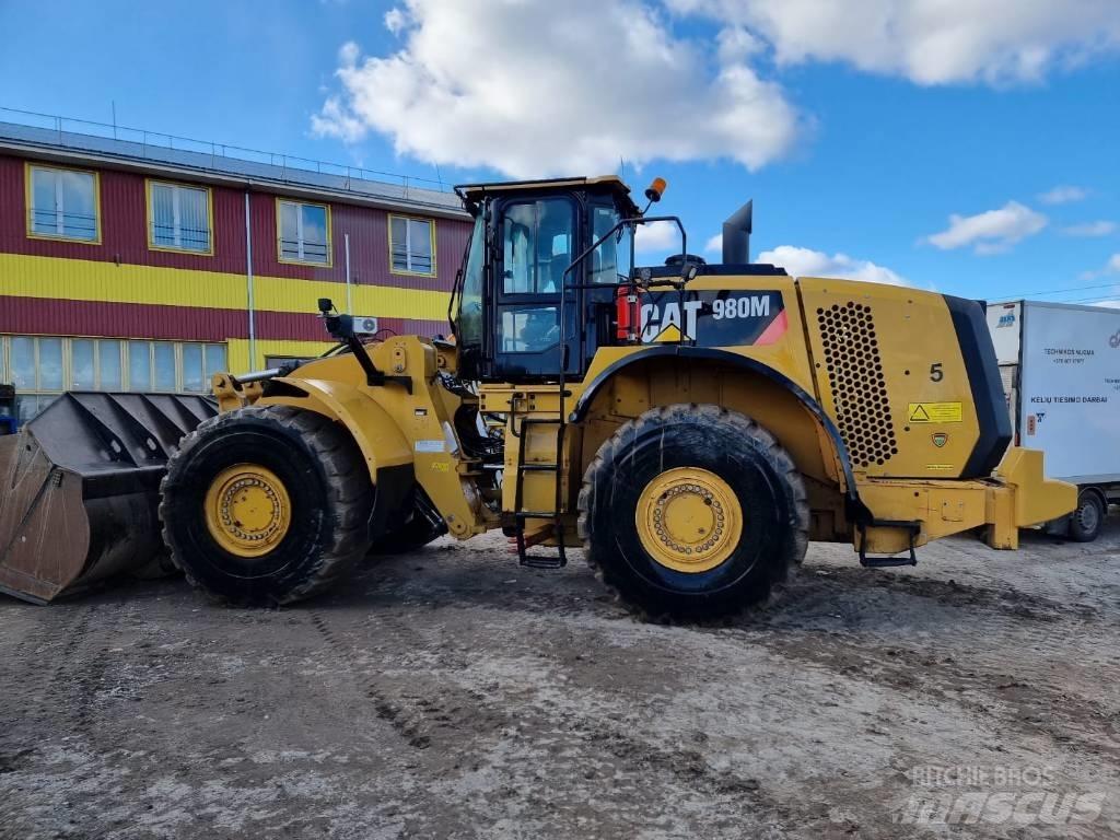 CAT 980 M Фронтальные погрузчики