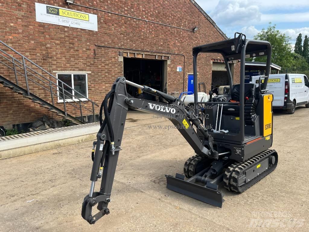 Volvo ECR 18 E Мини-экскаваторы