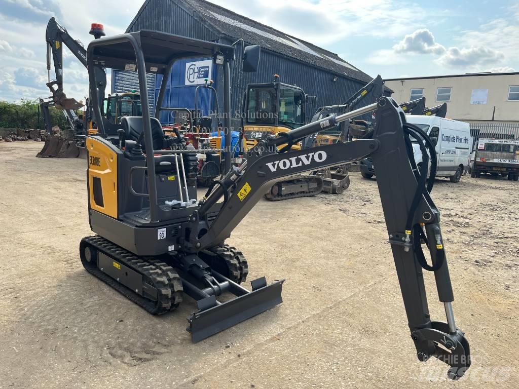 Volvo ECR 18 E Мини-экскаваторы