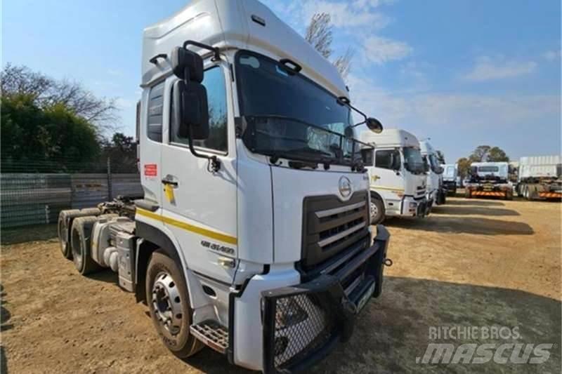 UD TRUCKS QUON Специальные грузовики
