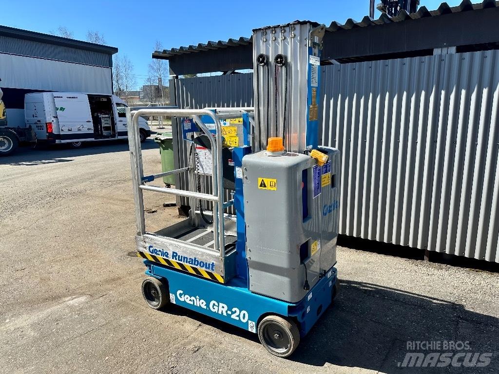 Genie GR 20 Вертикальные мачтовые подъемники