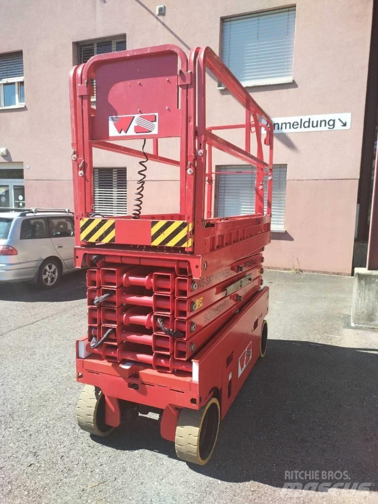 Airo X12 EN Ножничные подъемники