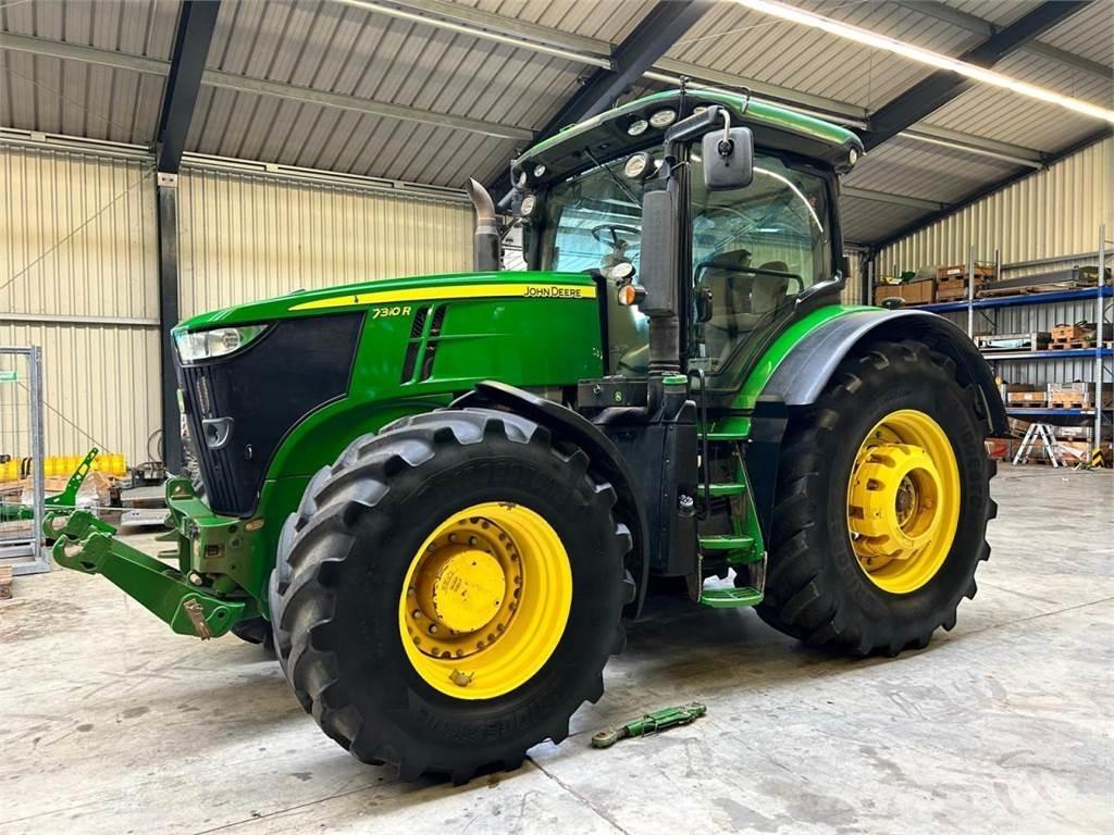 John Deere 7310R Трактора