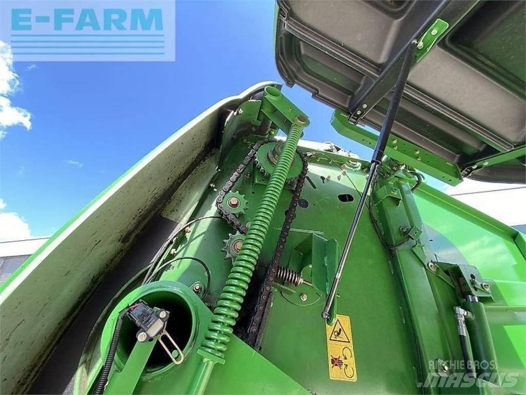 John Deere 864 Тюковые пресс-подборщики