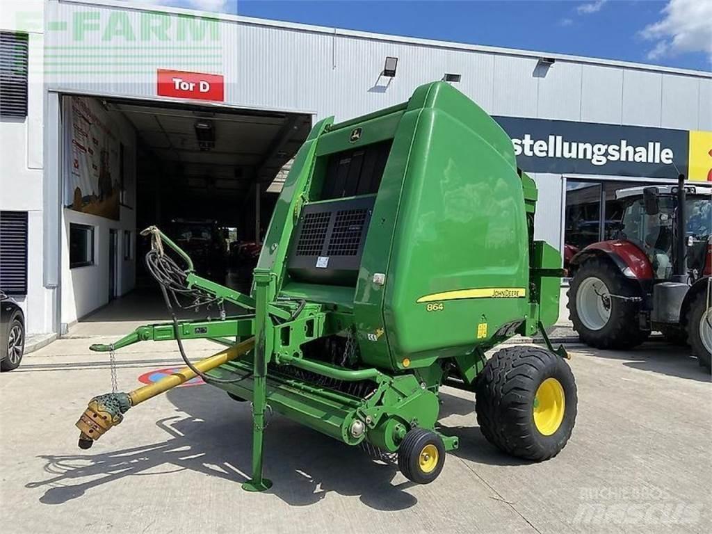 John Deere 864 Тюковые пресс-подборщики