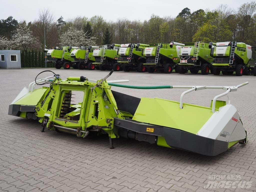 CLAAS Orbis 600 SD Комплектующие сельхозмашин для уборки сена