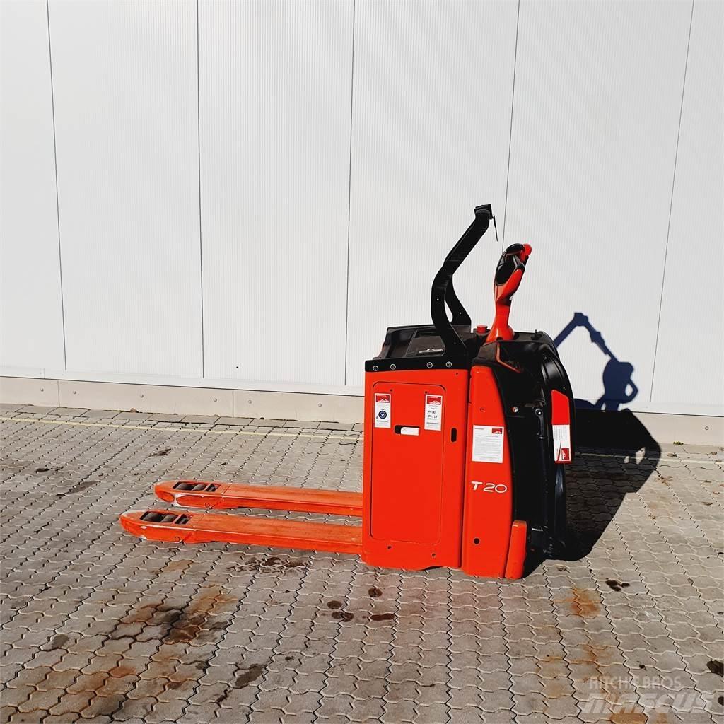 Linde T20AP Narrow Ручные электрические тележки