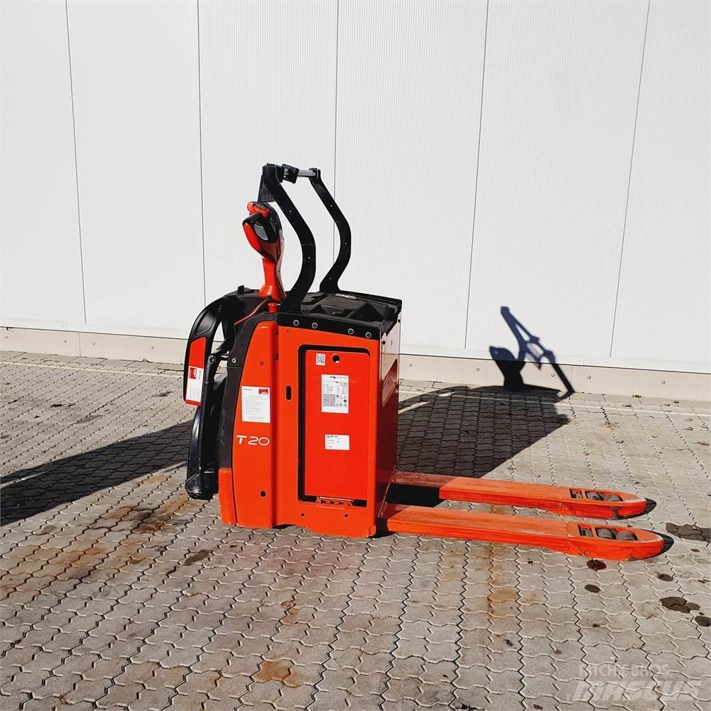 Linde T20AP Narrow Ручные электрические тележки