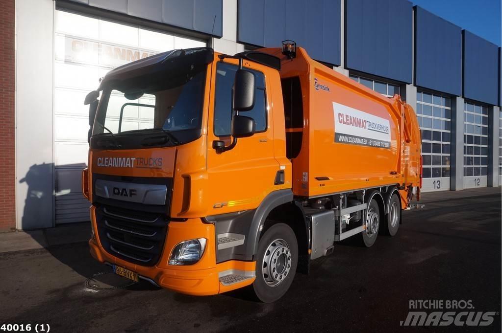 DAF FAG CF 300 Мусоровозы