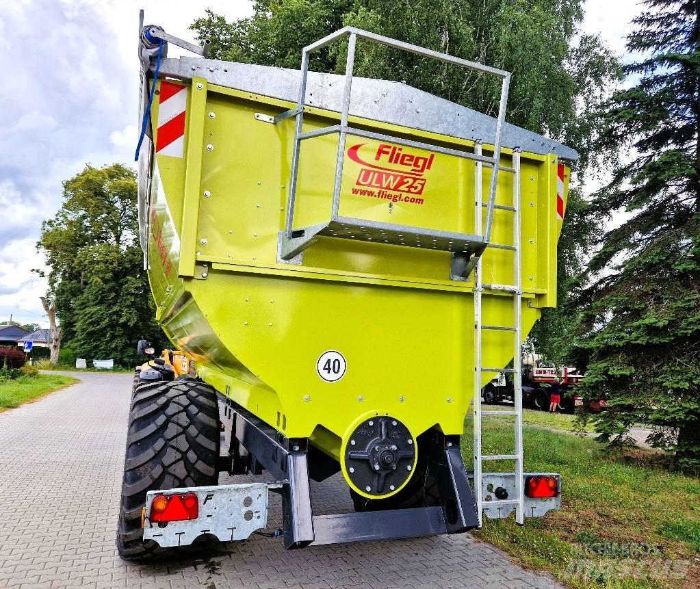 Fliegl ULW 25 Прицепы перегрузчики зерна