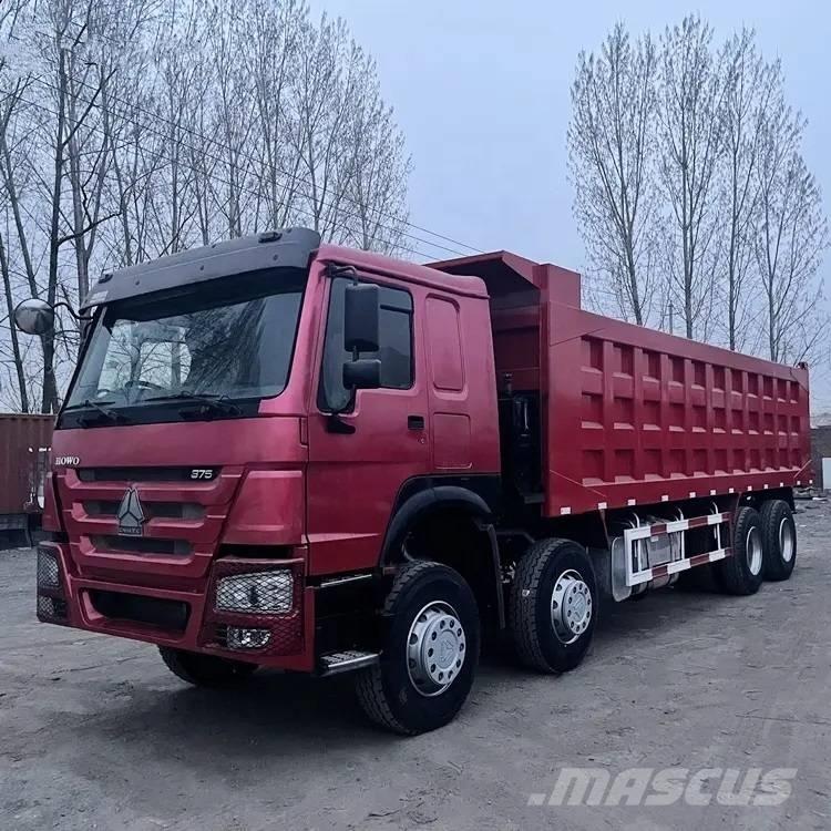 Howo 375 8x4 Грузовики-Самосвалы