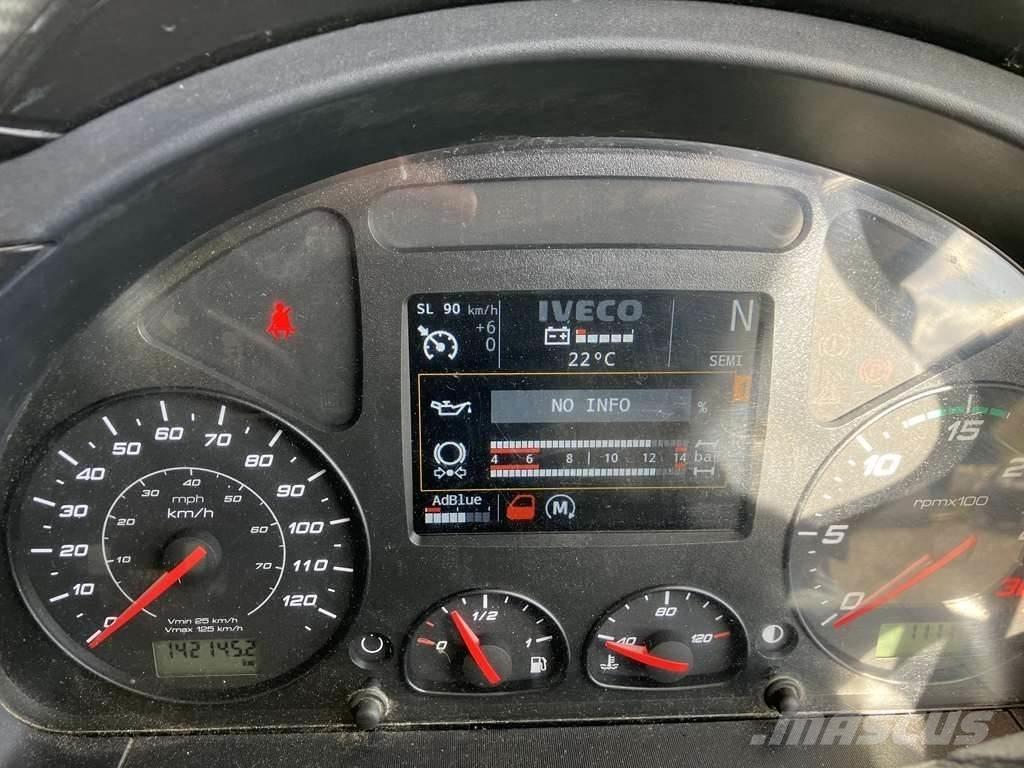 Iveco Stralis 310 Шасси с кабиной