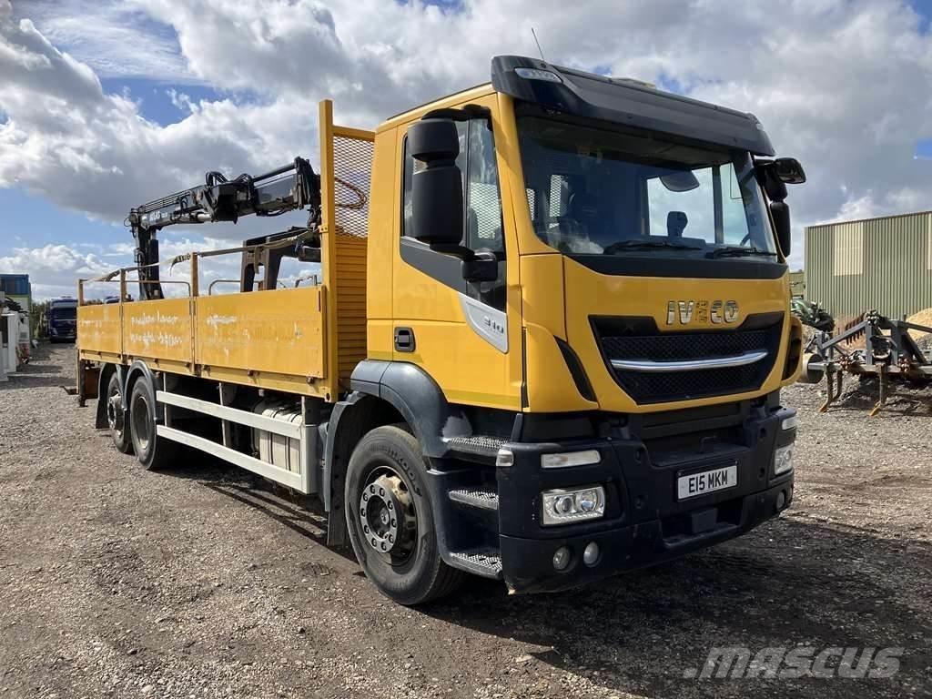 Iveco Stralis 310 Шасси с кабиной