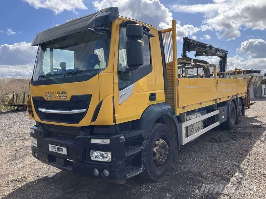 Iveco Stralis 310 Шасси с кабиной