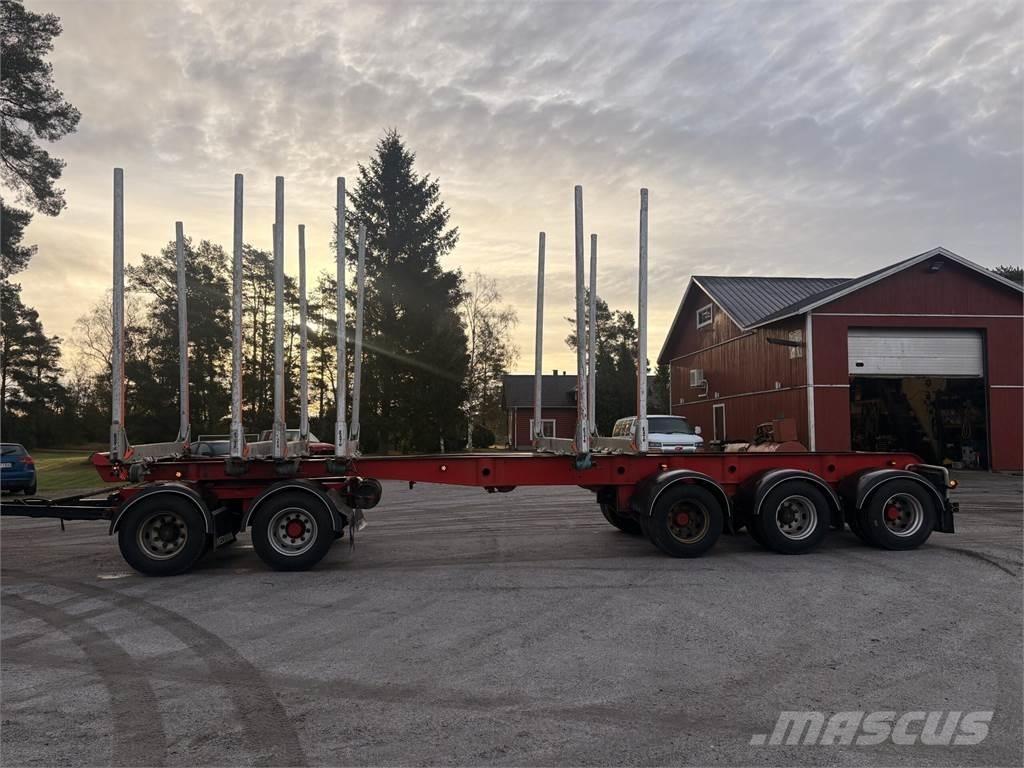  MVB 10FLS4 Прицепы Лесовозы