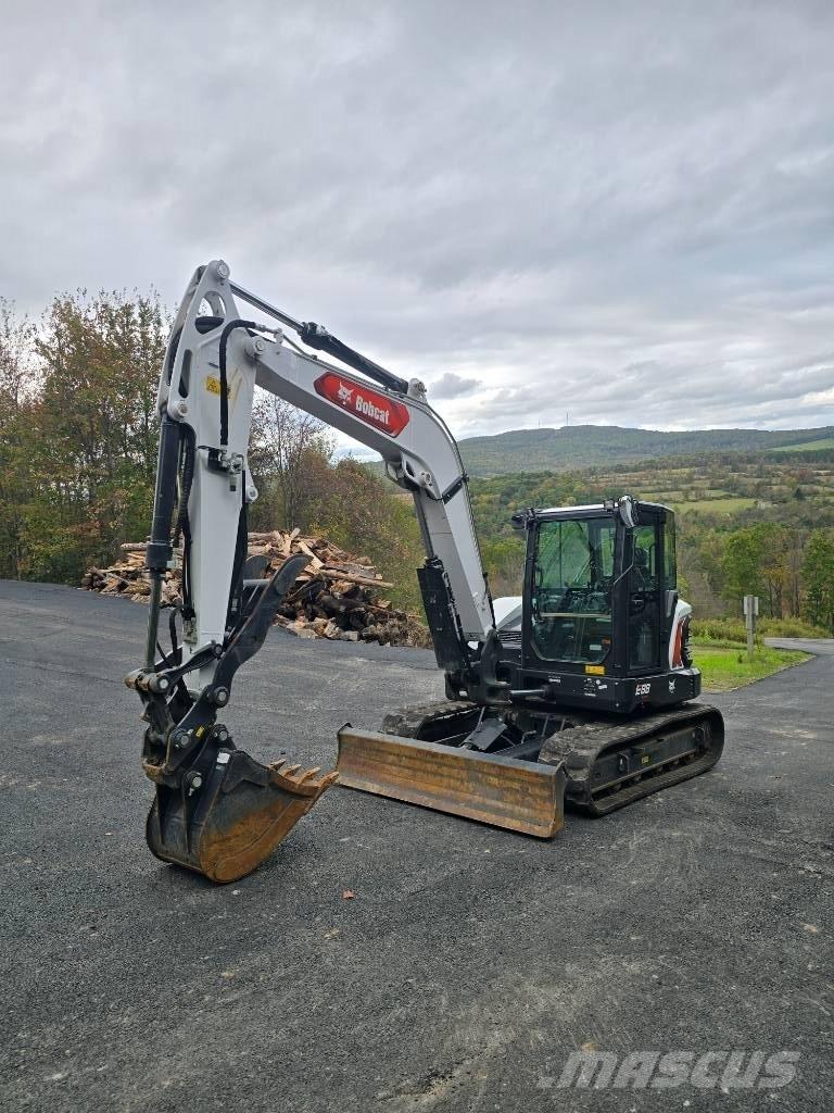 Bobcat E 88 R2 Гусеничные экскаваторы