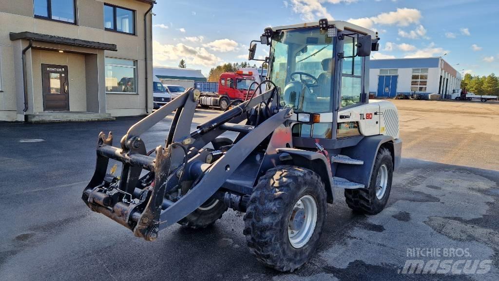 Terex TL 80 Фронтальные погрузчики
