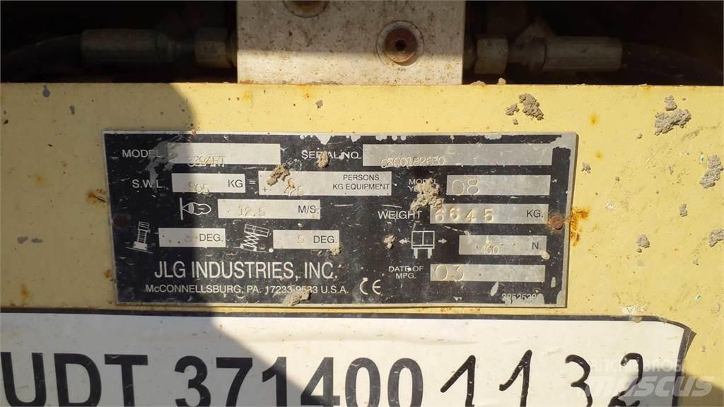 JLG 3394RT Ножничные подъемники