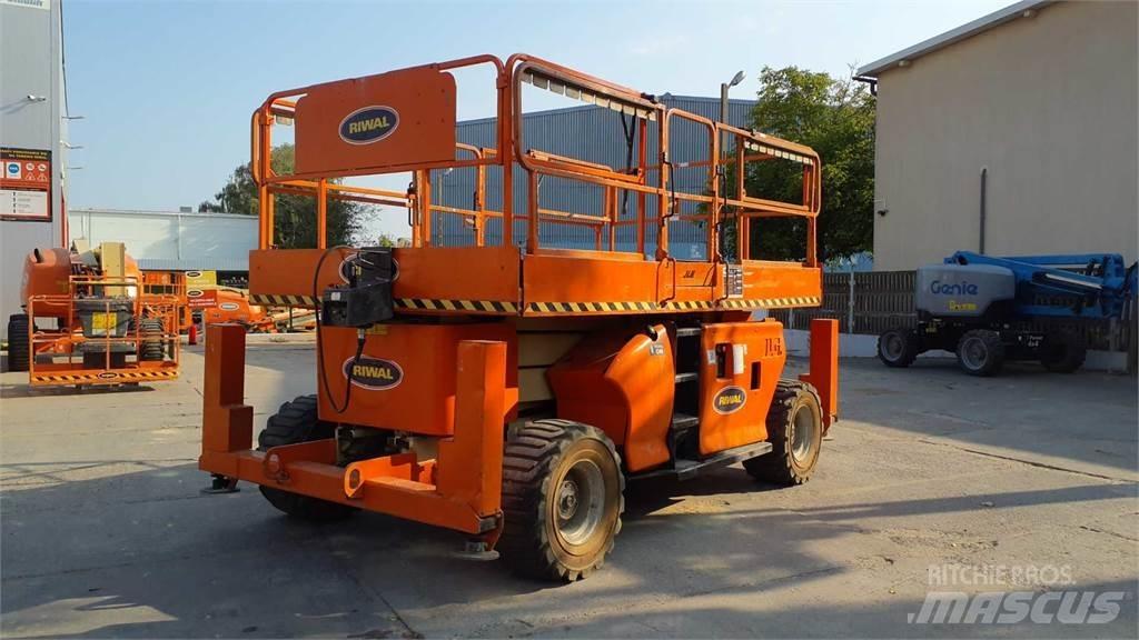 JLG 3394RT Ножничные подъемники