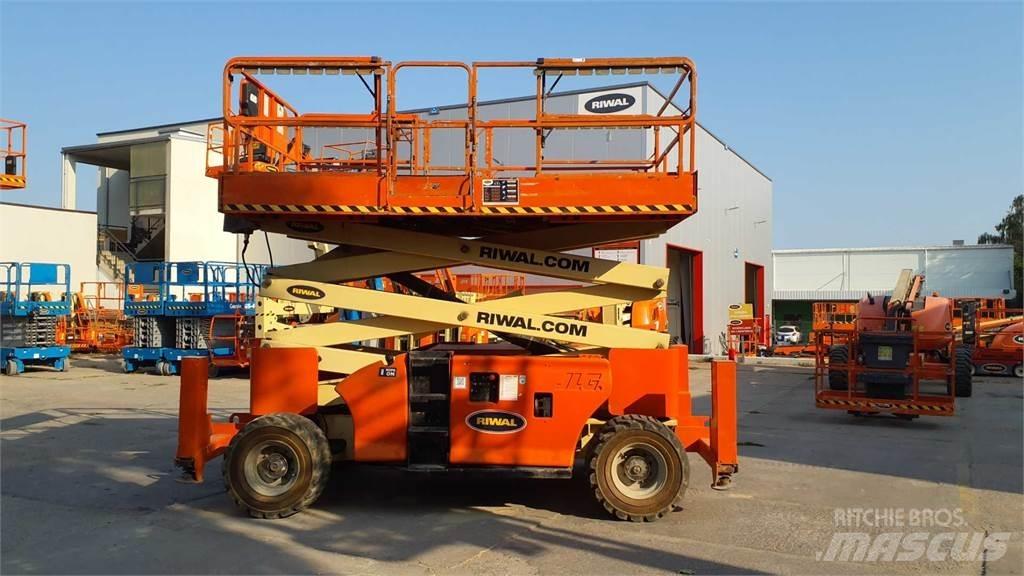 JLG 3394RT Ножничные подъемники