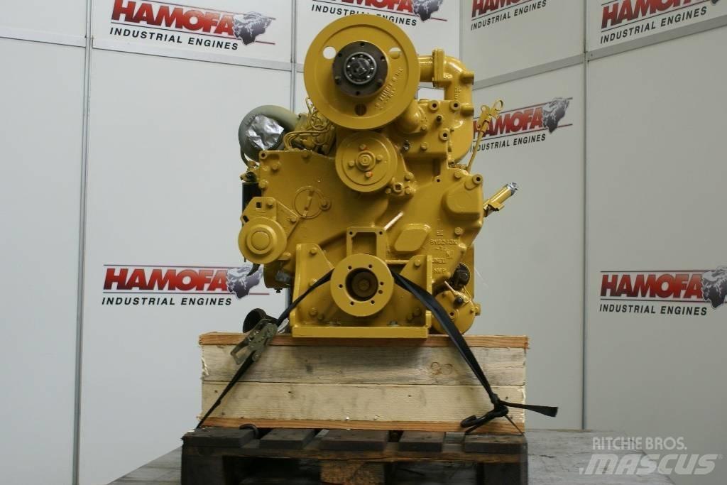 CAT 3204 Двигатели