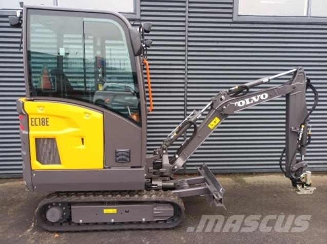 Volvo EC 18 E Мини-экскаваторы