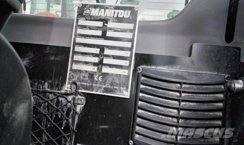 Manitou MLT 961-145 Сельскохозяйственные телескопические погрузчики