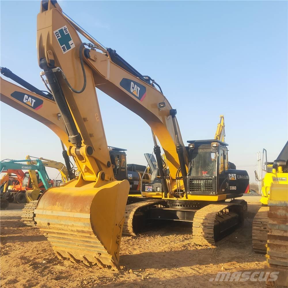 CAT 336D Гусеничные экскаваторы