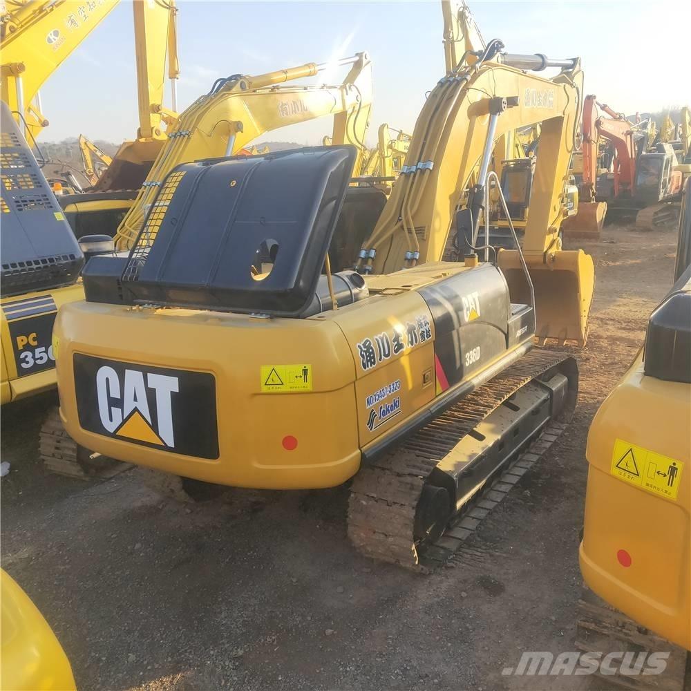 CAT 336D Гусеничные экскаваторы