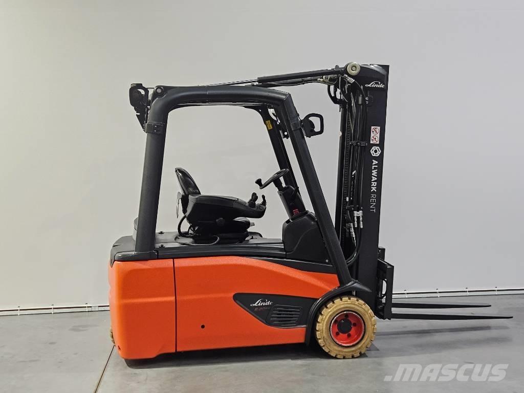 Linde E20L Электропогрузчики