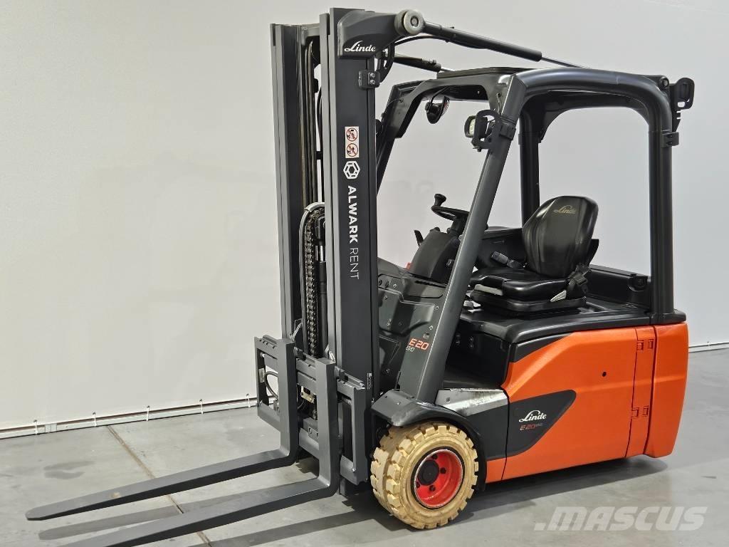 Linde E20L Электропогрузчики