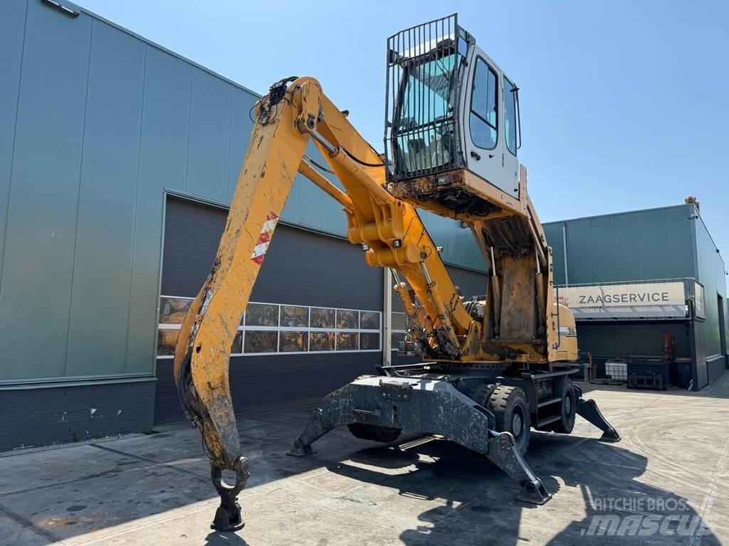 Liebherr A 316 Перегружатели металлолома/промышленные погрузчики