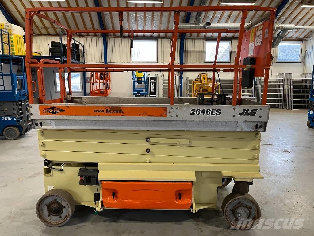 JLG 2646 ES Ножничные подъемники